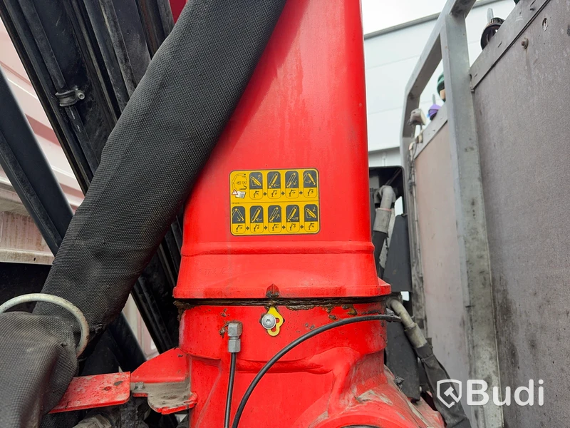 Kranbil MAN TGM 26.320 6X2-4 LL -2018 | Palfinger