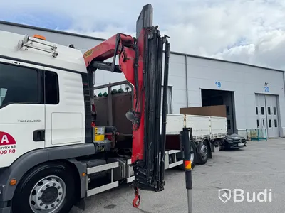 Kranbil MAN TGM 26.320 6X2-4 LL -2018 | Palfinger