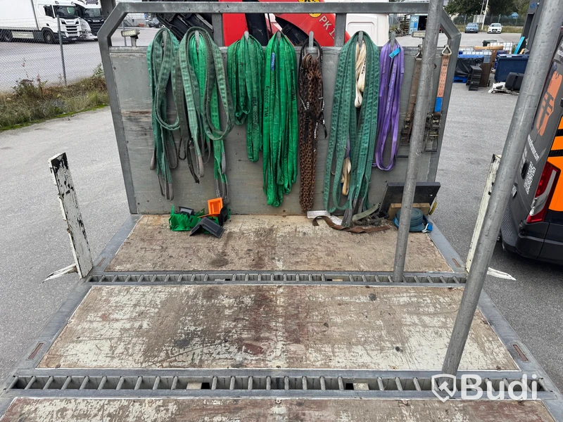Kranbil MAN TGM 26.320 6X2-4 LL -2018 | Palfinger
