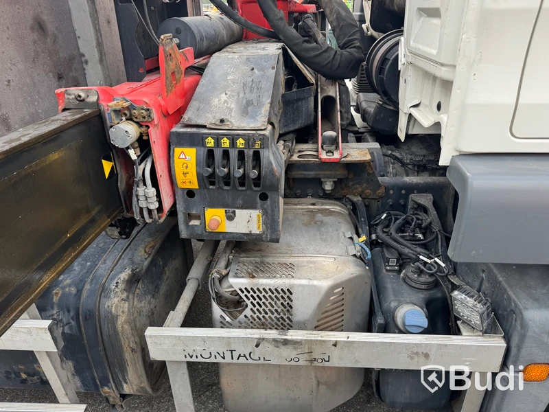 Kranbil MAN TGM 26.320 6X2-4 LL -2018 | Palfinger