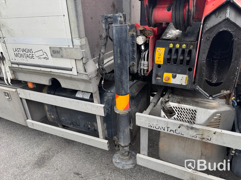 Kranbil MAN TGM 26.320 6X2-4 LL -2018 | Palfinger