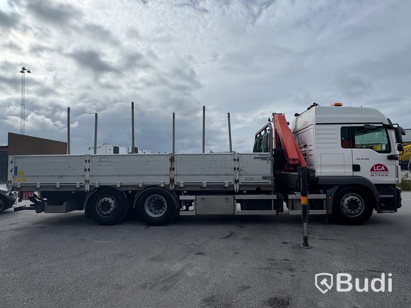 Kranbil MAN TGM 26.320 6X2-4 LL -2018 | Palfinger
