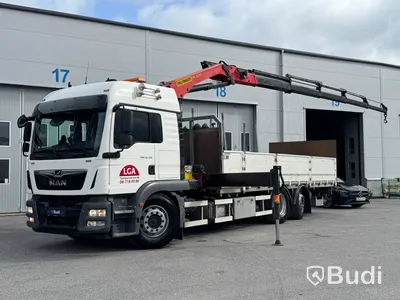 Kranbil MAN TGM 26.320 6X2-4 LL -2018 | Palfinger