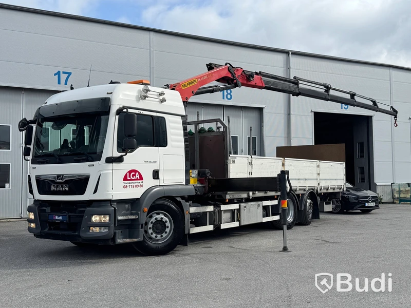Kranbil MAN TGM 26.320 6X2-4 LL -2018 | Palfinger