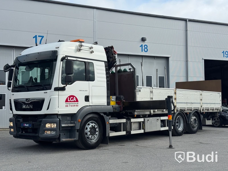 Kranbil MAN TGM 26.320 6X2-4 LL -2018 | Palfinger