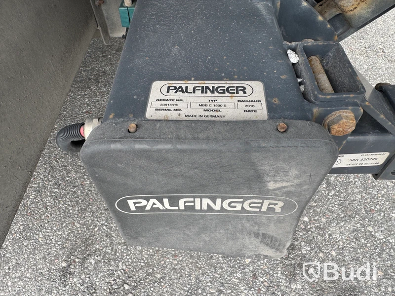 Kranbil MAN TGM 26.320 6X2-4 LL -2018 | Palfinger