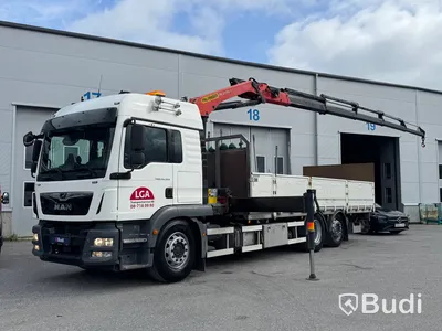 Kranbil MAN TGM 26.320 6X2-4 LL -2018 | Palfinger