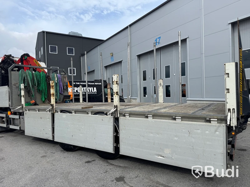 Kranbil MAN TGM 26.320 6X2-4 LL -2018 | Palfinger