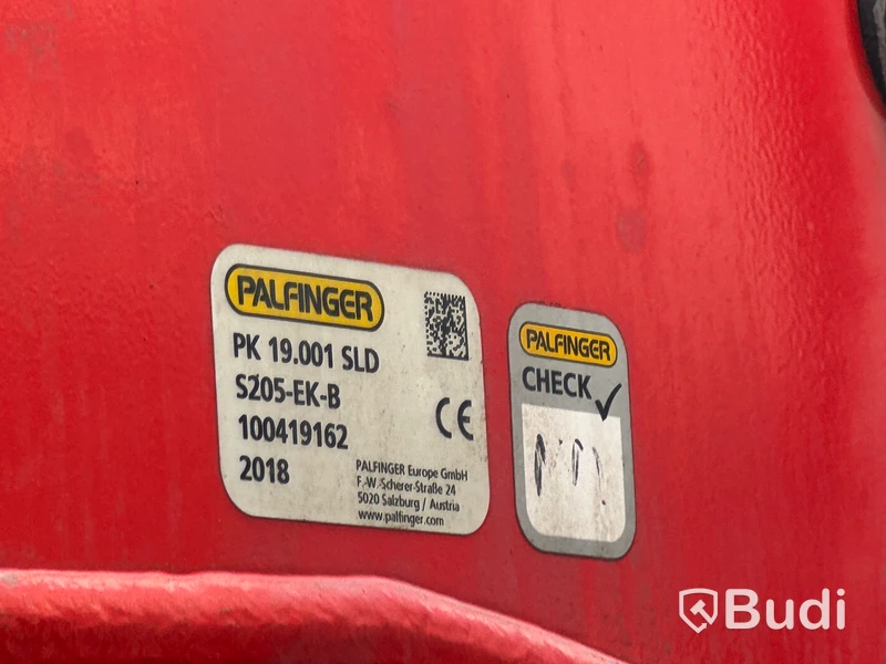 Kranbil MAN TGM 26.320 6X2-4 LL -2018 | Palfinger