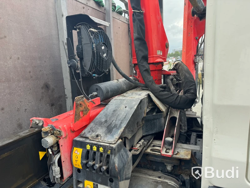 Kranbil MAN TGM 26.320 6X2-4 LL -2018 | Palfinger