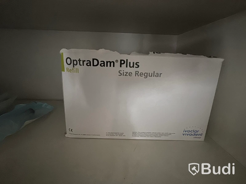 Parti dentalt förbrukningsmaterial och tillbehör