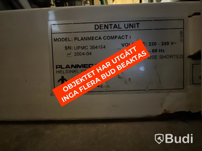 Planmeca Compact i dental unit