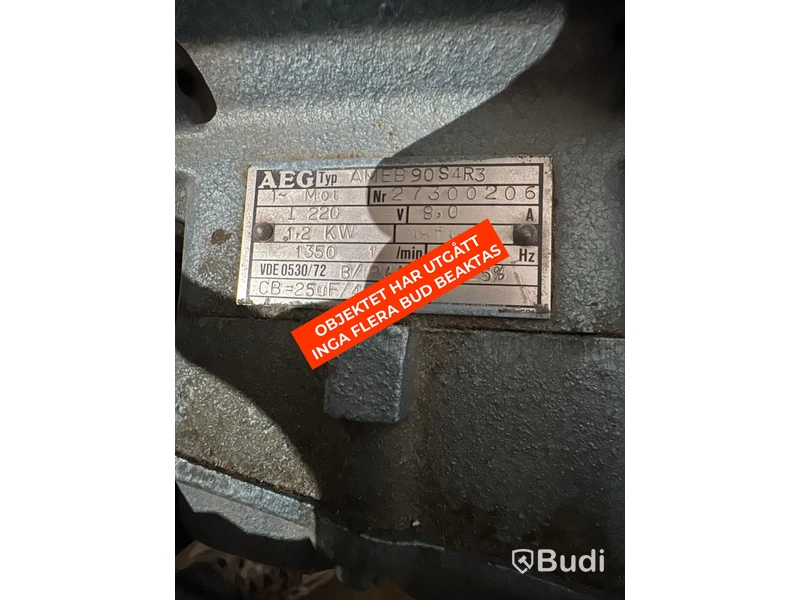 Kompressor Dürr Europa / AEG
