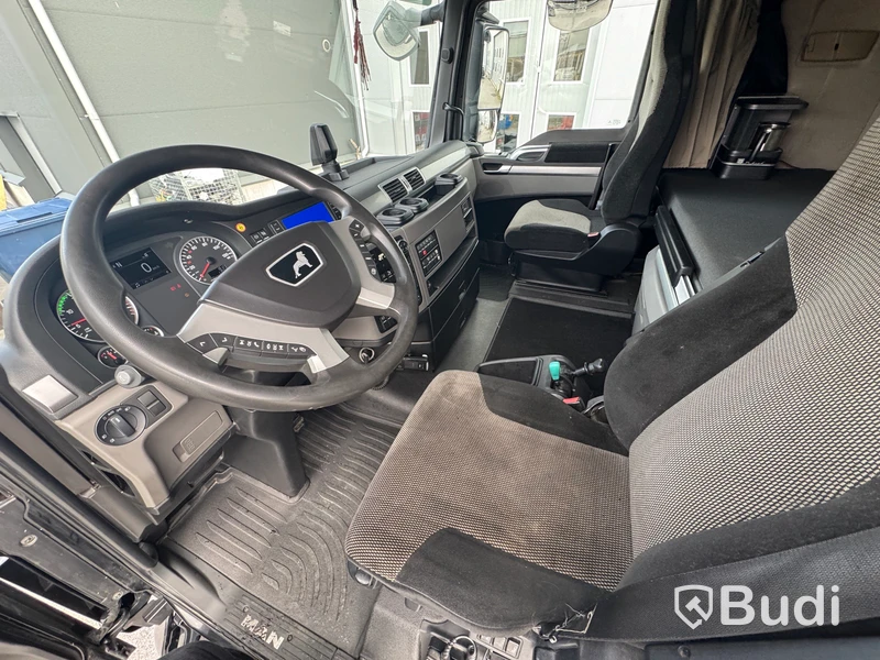 Tractor unit MAN TGX 28.580 6x2 BLS -2019 | Tipper hydraulics