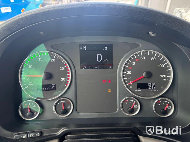 Tractor unit MAN TGX 28.580 6x2 BLS -2019 | Tipper hydraulics