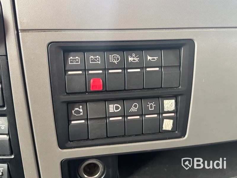 Tractor unit MAN TGX 28.580 6x2 BLS -2019 | Tipper hydraulics