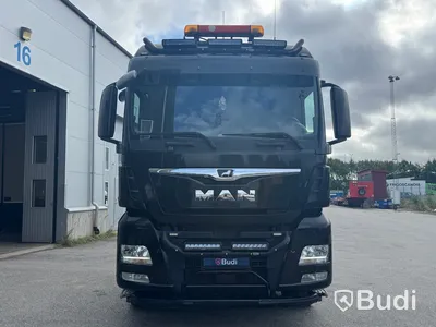 Tractor unit MAN TGX 28.580 6x2 BLS -2019 | Tipper hydraulics