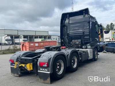 Tractor unit MAN TGX 28.580 6x2 BLS -2019 | Tipper hydraulics