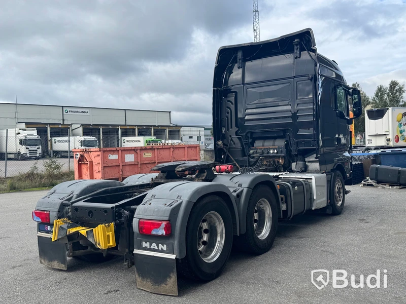 Tractor unit MAN TGX 28.580 6x2 BLS -2019 | Tipper hydraulics