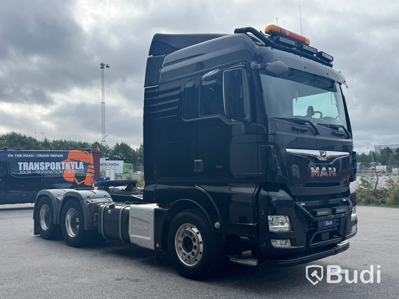 Tractor unit MAN TGX 28.580 6x2 BLS -2019 | Tipper hydraulics