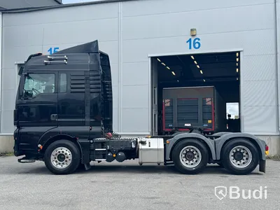 Tractor unit MAN TGX 28.580 6x2 BLS -2019 | Tipper hydraulics