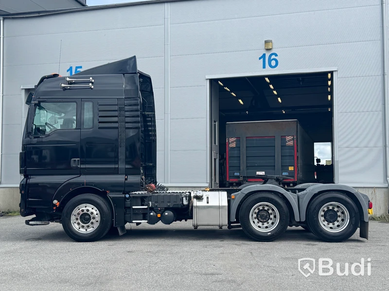 Tractor unit MAN TGX 28.580 6x2 BLS -2019 | Tipper hydraulics