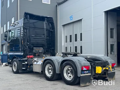 Tractor unit MAN TGX 28.580 6x2 BLS -2019 | Tipper hydraulics