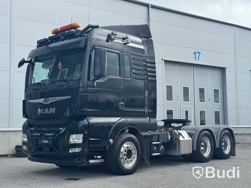 Tractor unit MAN TGX 28.580 6x2 BLS -2019 | Tipper hydraulics
