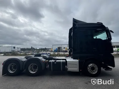 Tractor unit MAN TGX 28.580 6x2 BLS -2019 | Tipper hydraulics