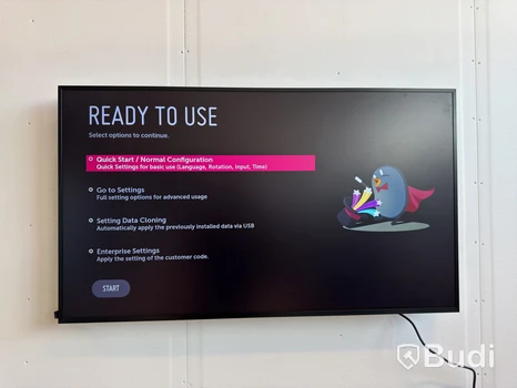 LG 49UH5F-H – 49” 4K digital signage-skärm