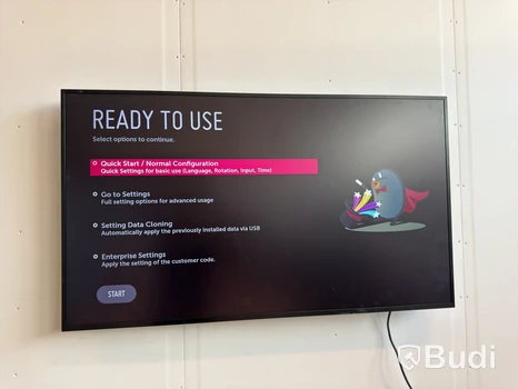 LG 49UH5F-H – 49” 4K digital signage-skärm
