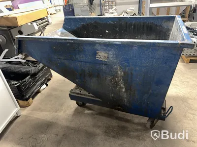 Tippcontainer truck