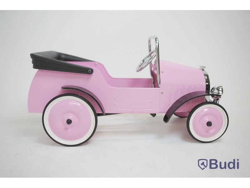Trampbil Nordic Bike, Classic Car 1935, rosa.