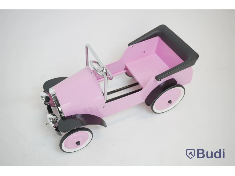Trampbil Nordic Bike, Classic Car 1935, rosa.