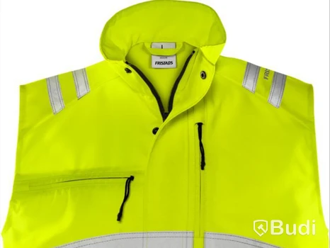 VÄST FR 5067 GPLU GUL GREEN, VARSEL KL2 STL. M