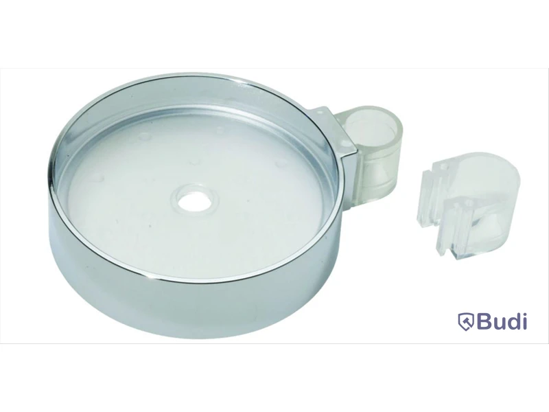 (NEW) 4 PCS. MA SOAP DISHES FOR 18-22 MM SHOWER RAIL, MA 409416