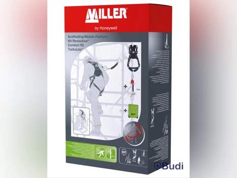 FALLSKYDDSKIT MILLERPSS1034074, REVOLUTION R2 TURBOLITE