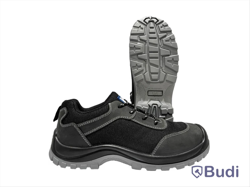(NEW) SAFETY SHOE VB BOLT AIR 9482, S1P BLACK SIZE 40