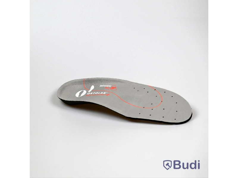 (NEW) 2 PAIRS OF ORTOLAB PLUS WORKS INSOLES, LOW ARCH, SIZE US 6/EUR 38