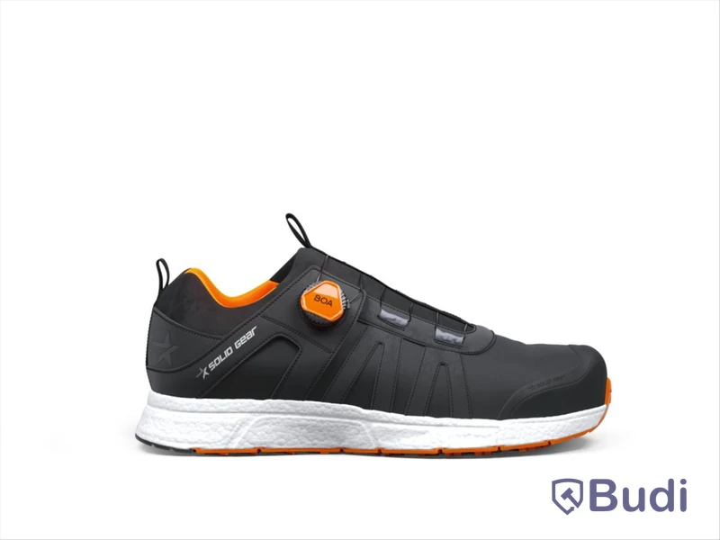 (NEW) SOLID GEAR SAFETY SHOE SG76009, REVOLUTION 2 S S3 STL. 42