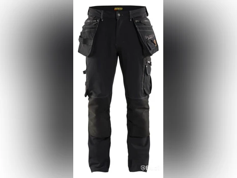 MIDJEBYXA BLK 7990-1141 SVART /SVART DAM STL. C40
