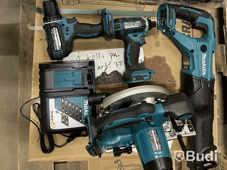 KOMBIKIT MAKITA 18V 6 VERKTYG, DLX6038T 3X5.0AH MJUK VÄSKA