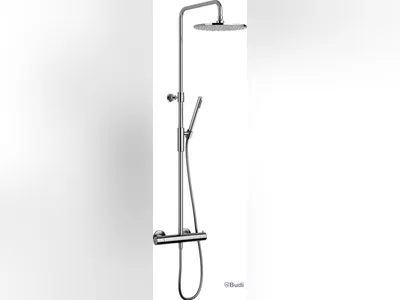 (NEW) OVERHEAD SHOWER SET TAPWELL TVM7200 EDITION CHROME