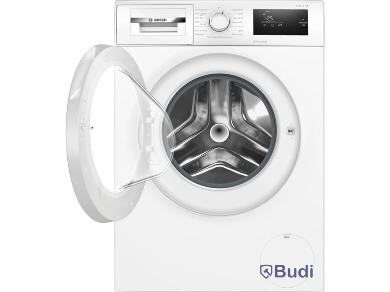 TVÄTTMASKIN 8 KG 1200 V\/MIN, VIT WAN2408LSN SERIE 4.