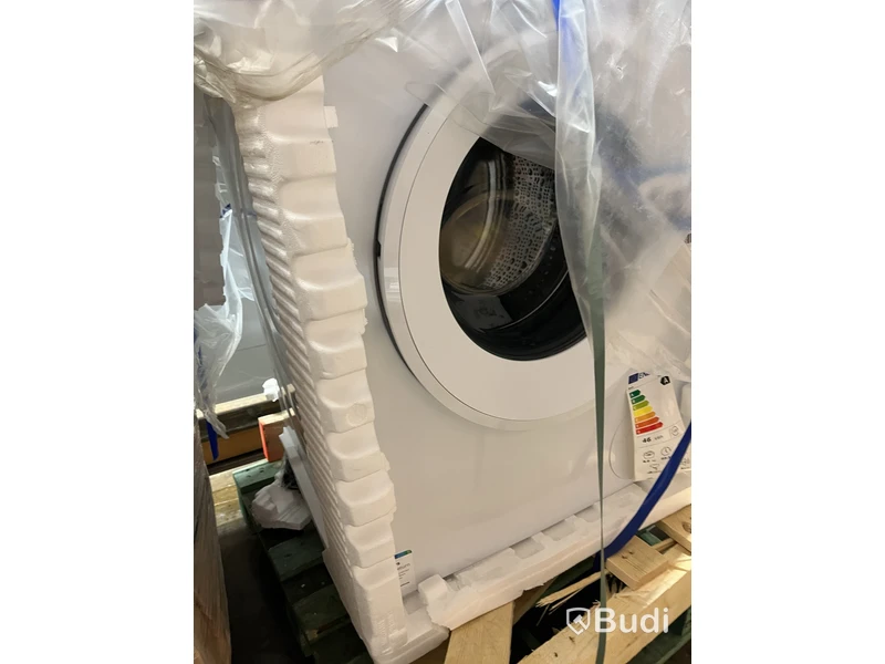 TVÄTTMASKIN 8 KG 1200 V\/MIN, VIT WAN2408LSN SERIE 4.