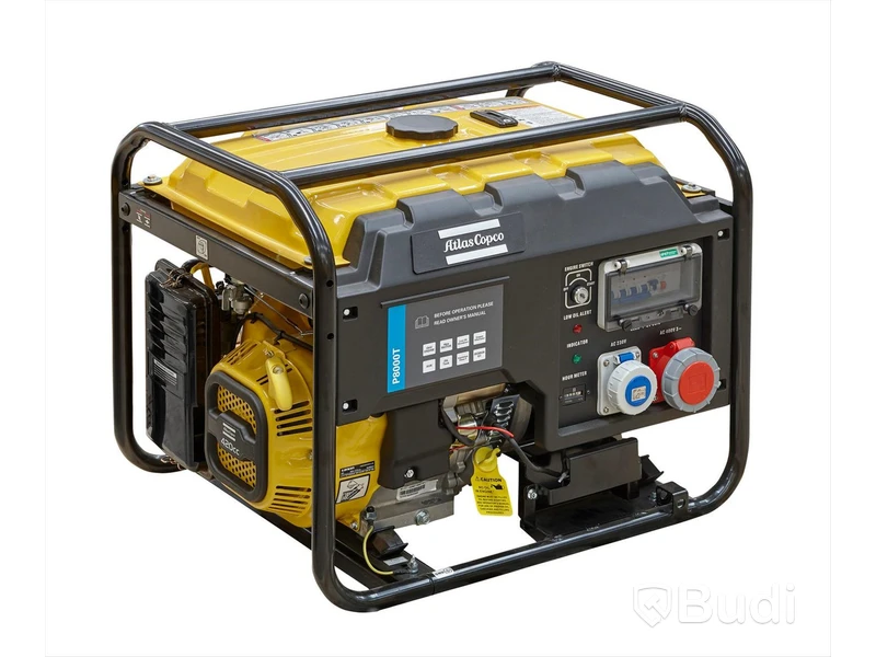 ELVERK ATLAS COPCO P8000T