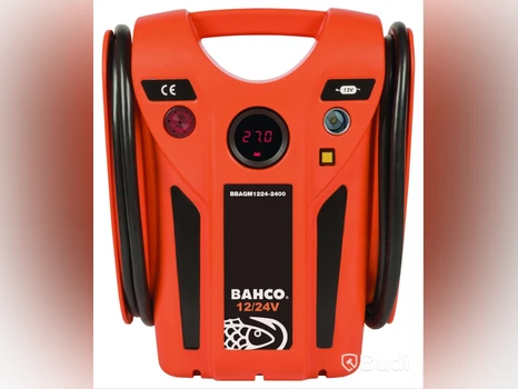 STARTHJÄLP BAHCO, BBAGM1224-2400 12 - 24 V 2400