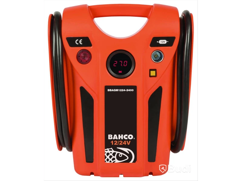 (NEW) BAHCO JUMP STARTER, BBAGM1224-2400 12–24 V 2400