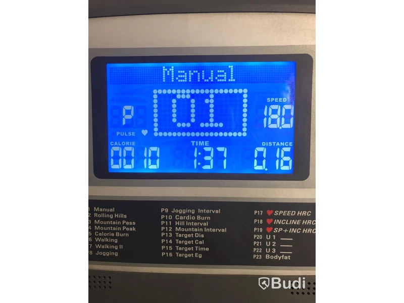 Löpband Master Fitness T660 - 2,5 hk motor