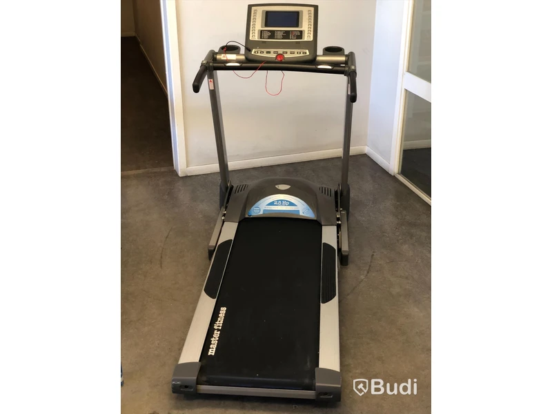 Löpband Master Fitness T660 - 2,5 hk motor